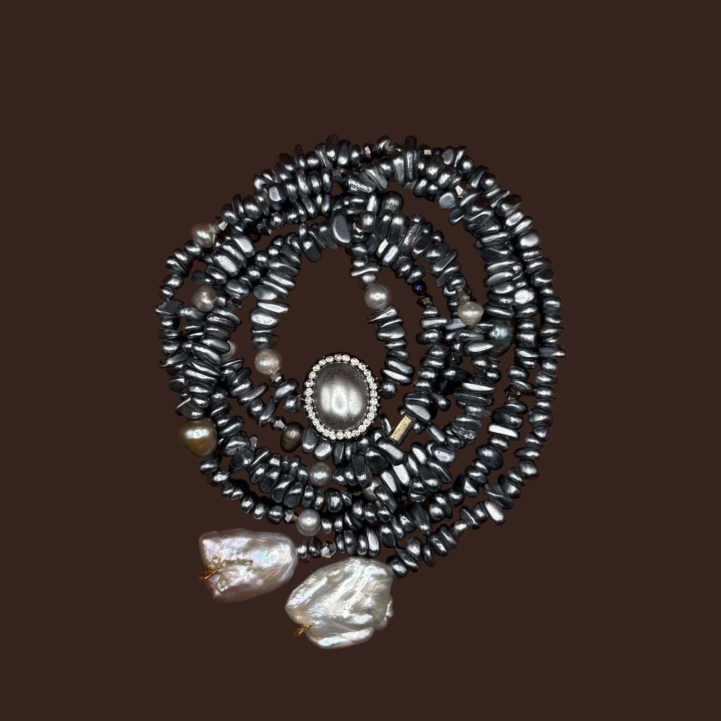Silver Siren Wrap