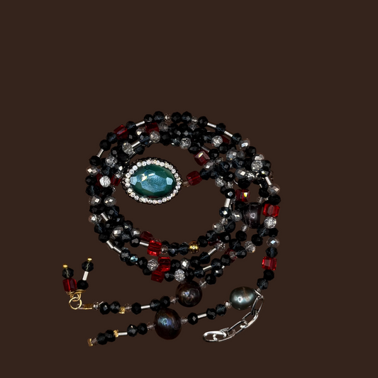 Midnight Rouge Wrap